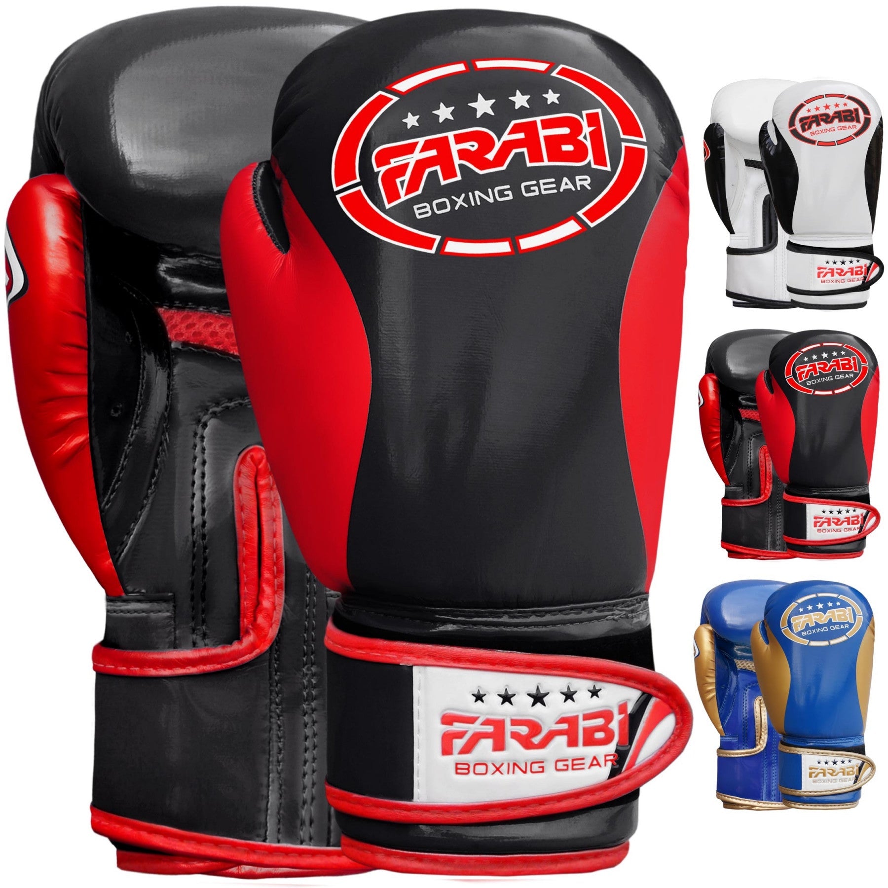 Farabi Sports Kids Boxing Gloves — 2oz, 4oz and 6oz Sparring and Kickboxing Training Gloves (Copy) Farabi Sports