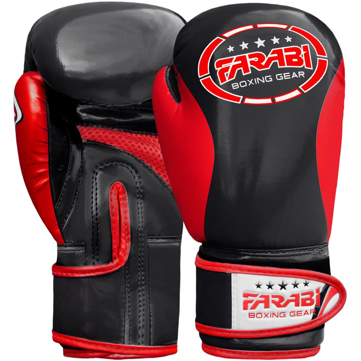 Farabi Kids Boxing Gloves MMA Muay Thai Sparring Training Punching Mitts Farabi Sports