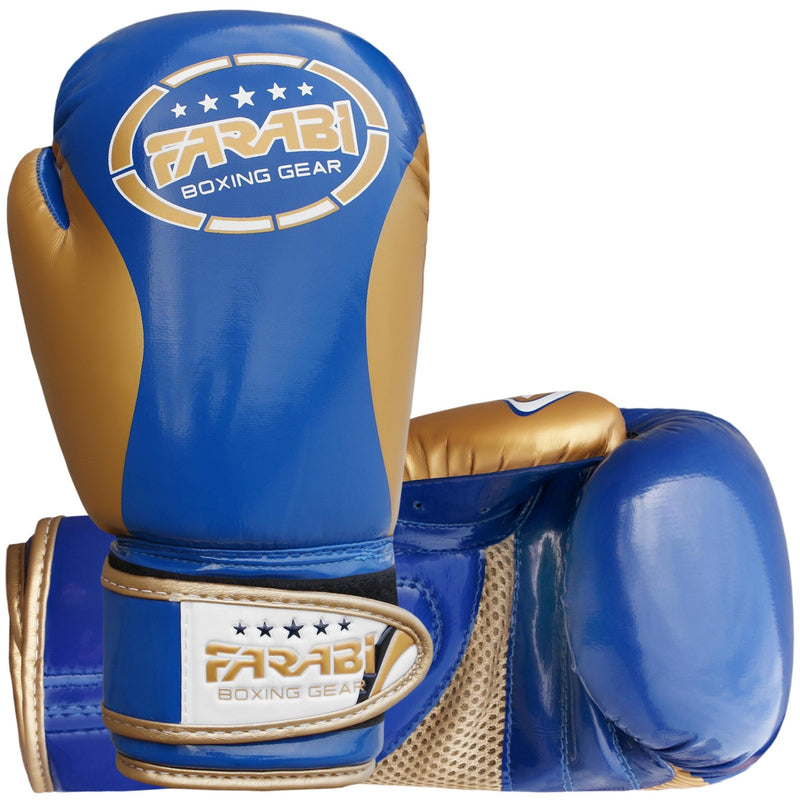 Farabi Kids Boxing Gloves MMA Muay Thai Sparring Training Punching Mitts Farabi Sports