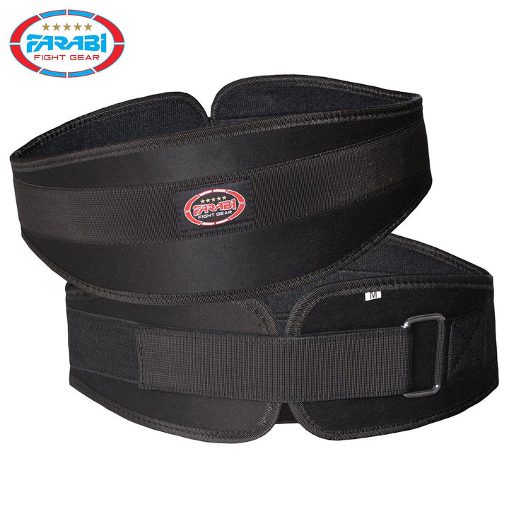Weight Lifting Belt Back Support Fitness Gym Training Workout Belt Farabi Sports