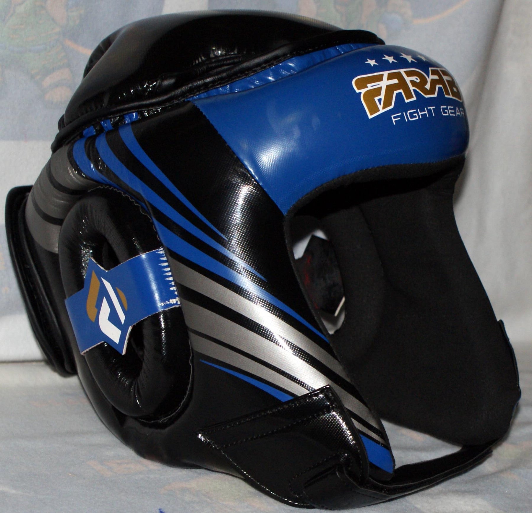 Farabi Boxing Head Guard Head Protector Training Sparring Helmet Farabi Sports