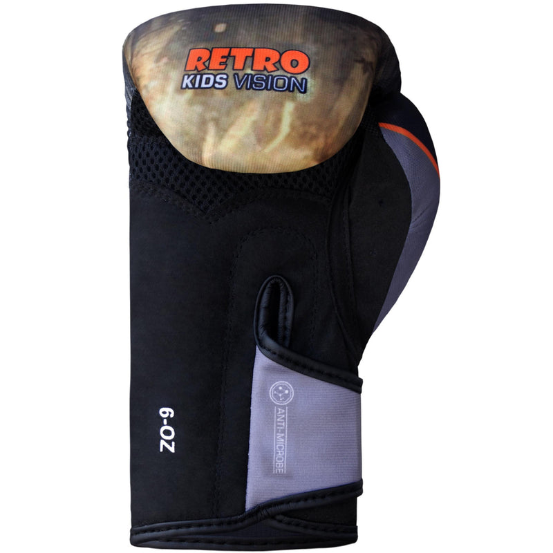 Farabi Retro Kids Boxing Gloves Junior Warrior Series Training Bag Pads Workout Farabi Sports