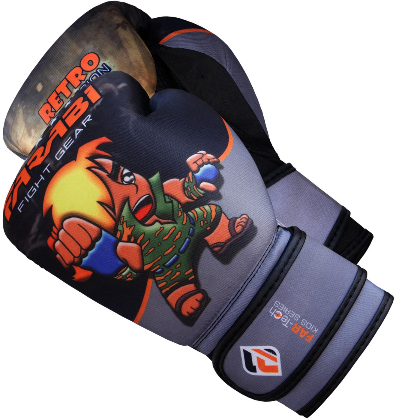 Farabi Retro Kids Boxing Gloves Junior Warrior Series Training Bag Pads Workout Farabi Sports