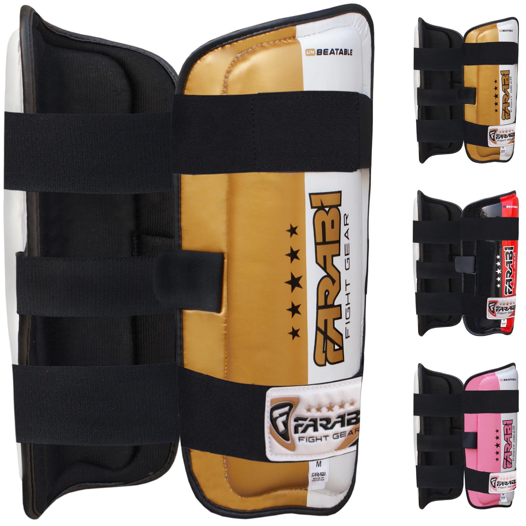 Farabi Boxing Shin Guard Shin Pad Shin Instep Shin Pad Farabi Sports