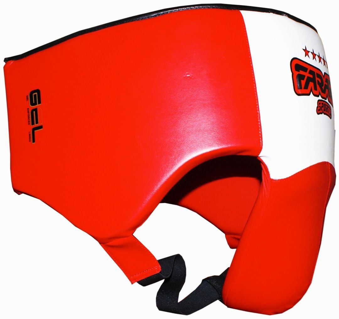 Farabi men groin protector guard boxing muay thai mma abdominal martial art cup Farabi Sports