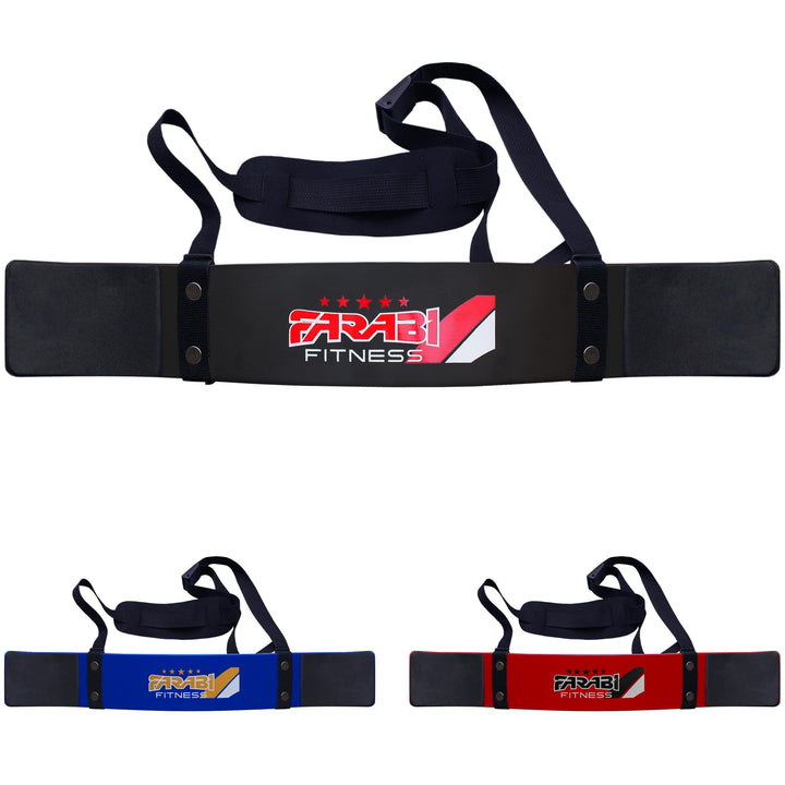 Farabi Arm Blaster Bicep isolater Bar Tricep Curl Bomber Fitness Gym Training Farabi Sports