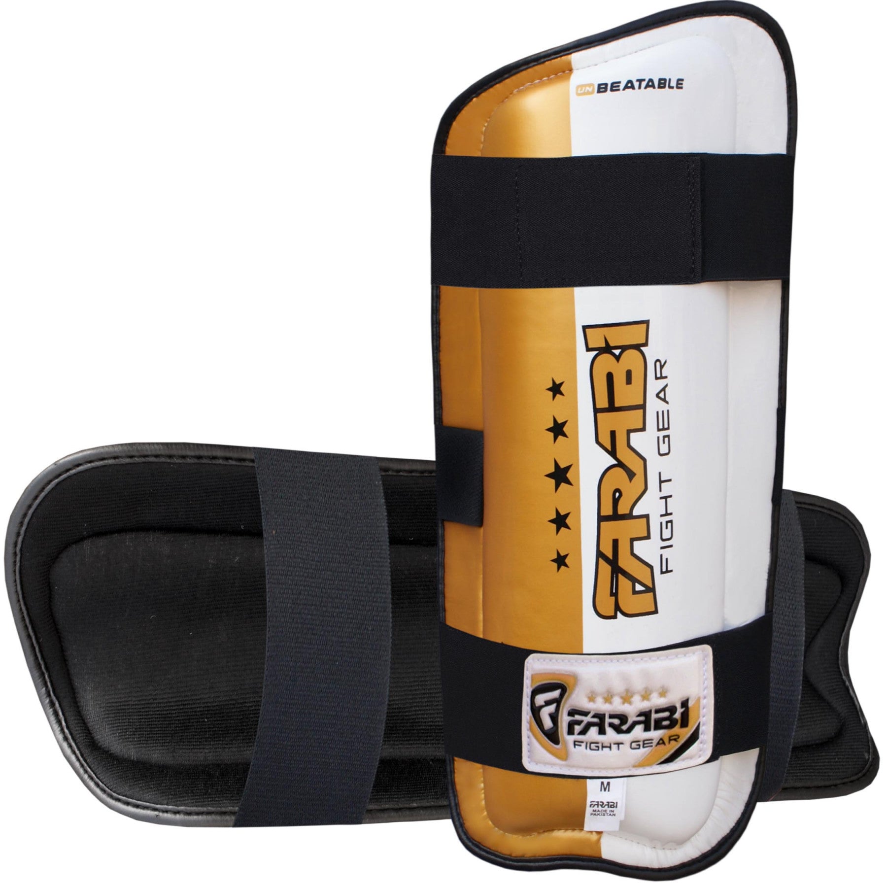Farabi Boxing Shin Guard Shin Pad Shin Instep Shin Pad Farabi Sports