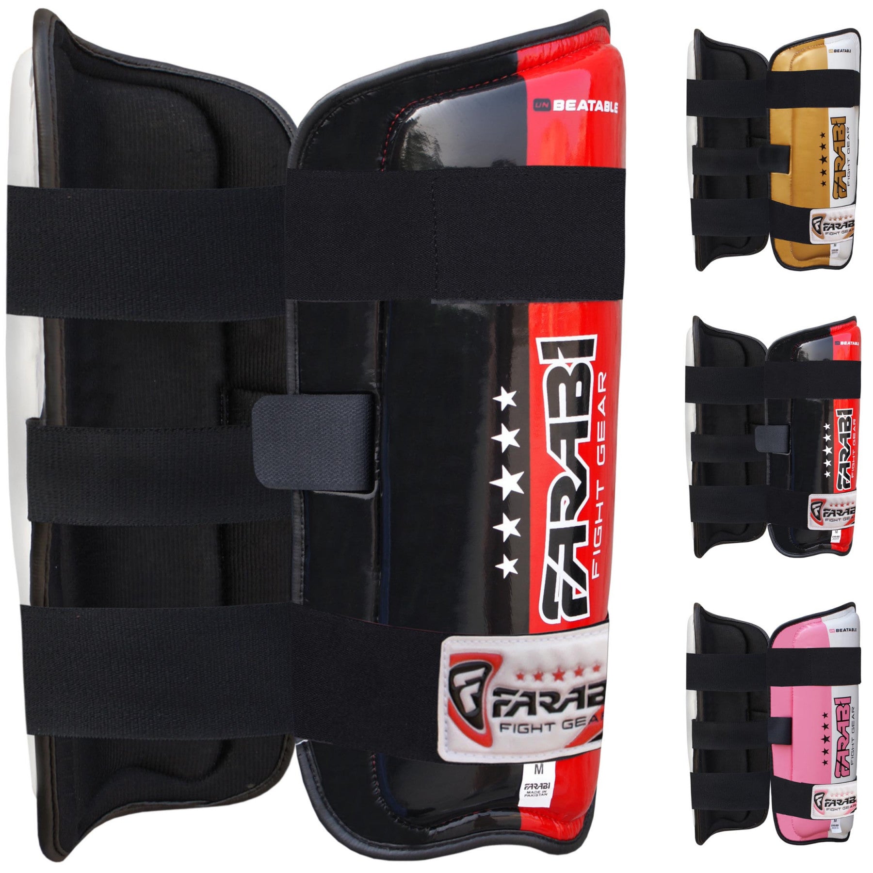 Farabi Boxing Shin Guard Shin Pad Shin Instep Shin Pad Farabi Sports