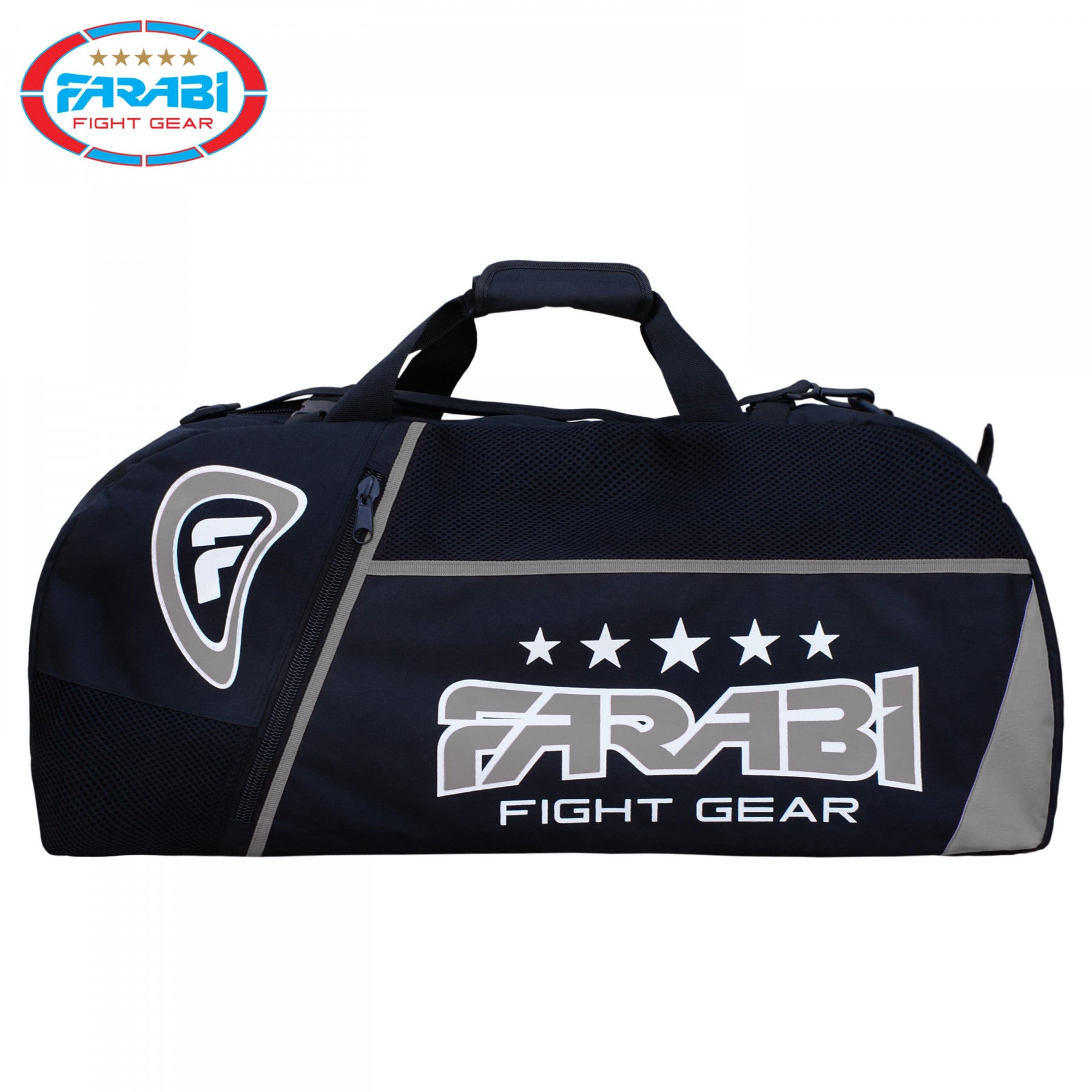 Farabi Gym Fitness Workout Gear Bag, MMA, Boxing Gear Bag, Kit Bag Back Pack Farabi Sports