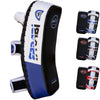 Thai Pad Kick Punching Strike Shield Muay Thai Kick Boxing Pad Curved Single x 1 Farabi Sports