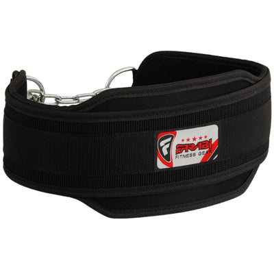 Dip Belt Chain Weight Lifting Training Belt Weight Dipping Gym Fitness Neoprene Farabi Sports