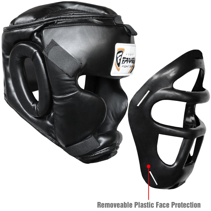 Farabi Grill Head Guard Farabi Sports