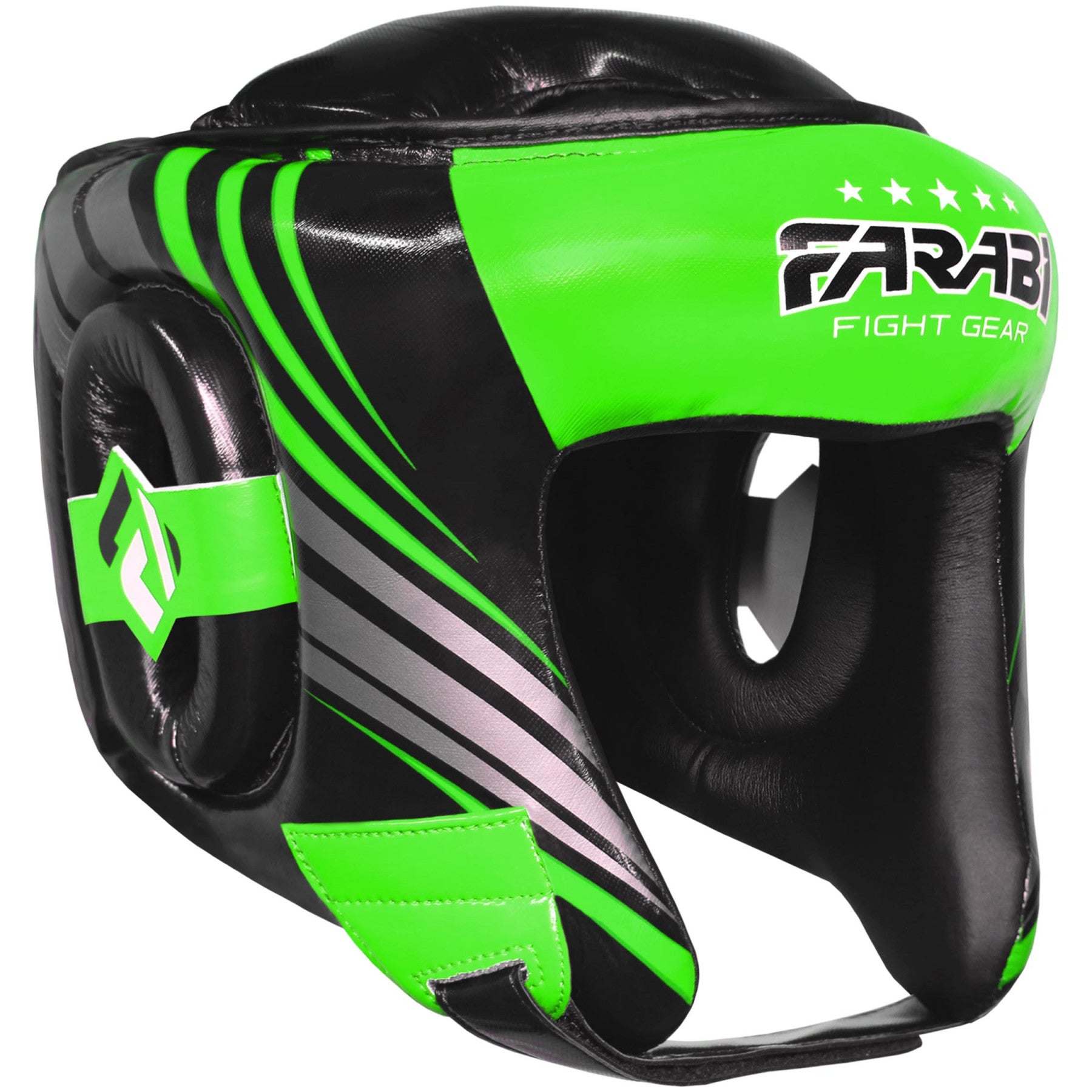 Farabi Boxing Head Guard Head Protector Training Sparring Helmet Farabi Sports
