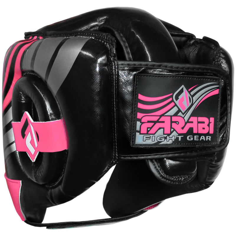 Farabi Boxing Head Guard Head Protector Training Sparring Helmet Farabi Sports
