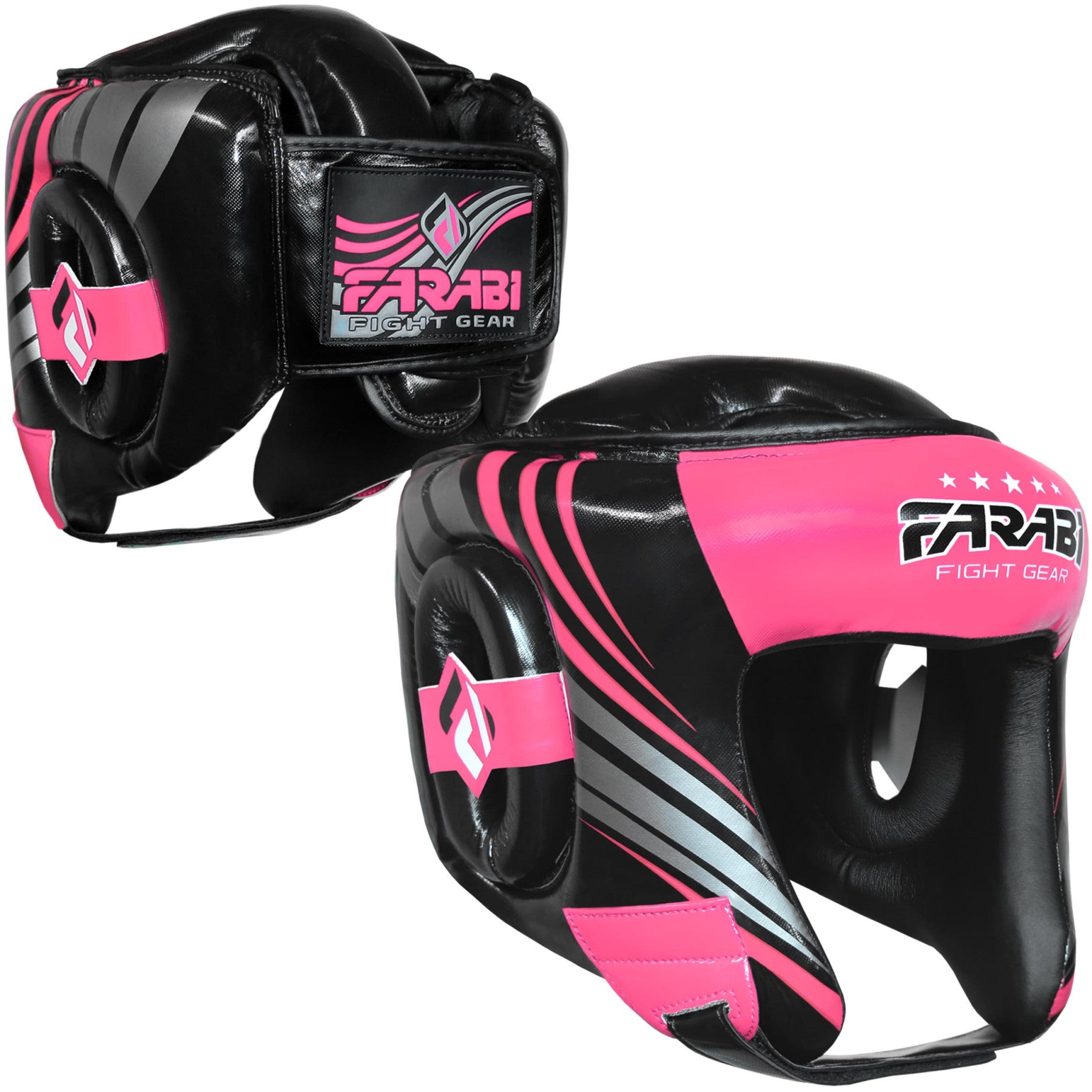 Farabi Boxing Head Guard Head Protector Training Sparring Helmet Farabi Sports