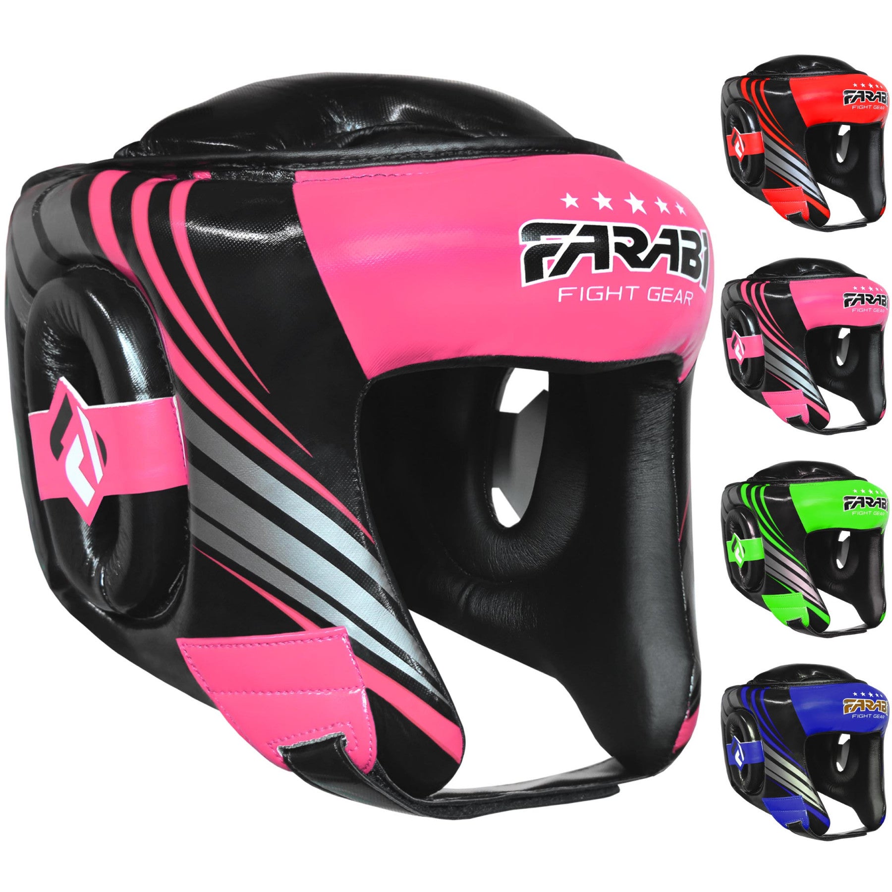 Farabi Boxing Head Guard Head Protector Training Sparring Helmet Farabi Sports