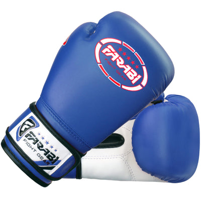 Farabi Pink Boxing Gloves Kickboxing Sparring Bag Training MMA 6-oz 8-oz Pair Farabi Sports