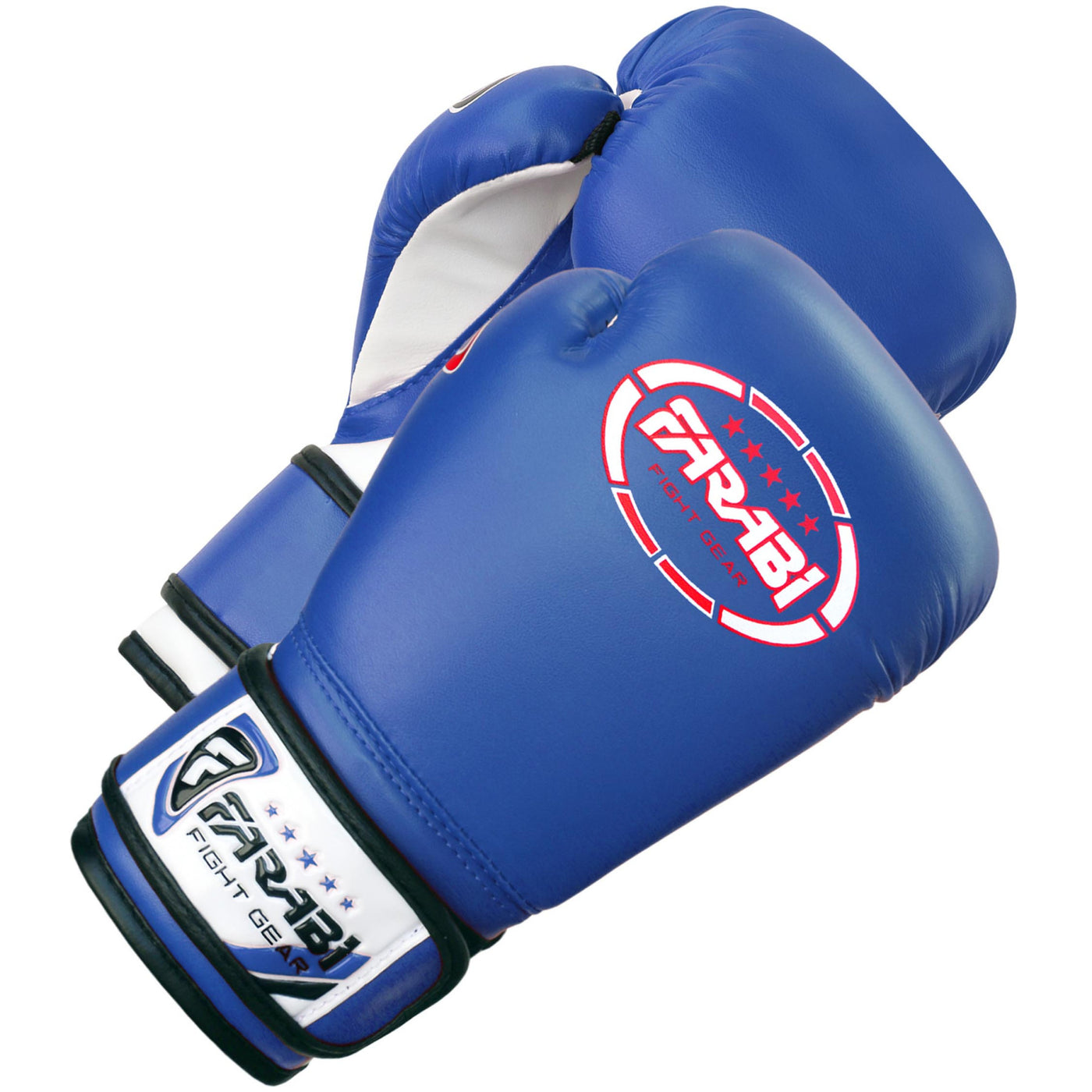 Farabi Pink Boxing Gloves Kickboxing Sparring Bag Training MMA 6-oz 8-oz Pair Farabi Sports
