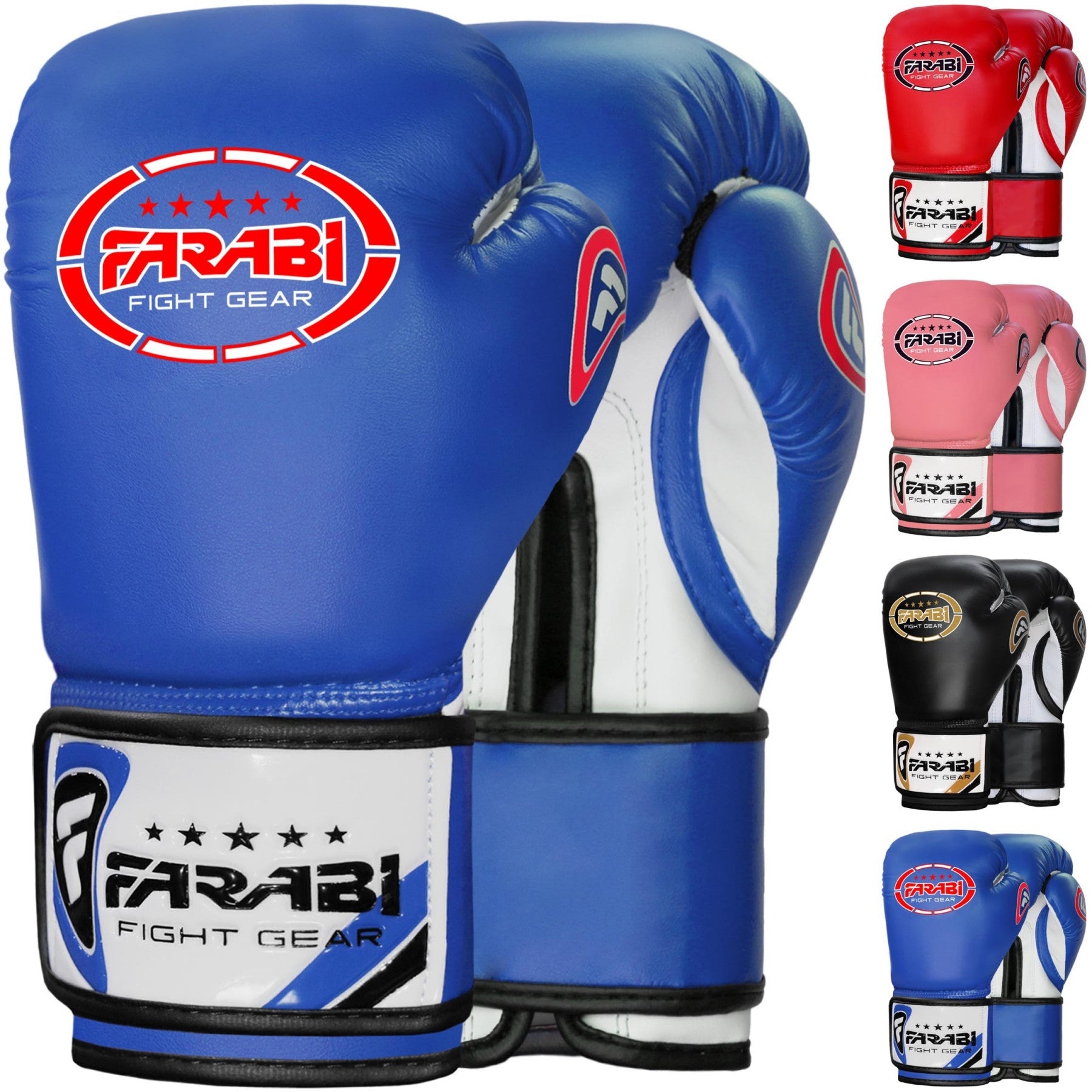 Farabi Sports Kids Boxing Gloves Training Gloves Sparring Gloves Boxing Best Punching Gloves MMA Punching Boxing Mitts (Copy) Farabi Sports