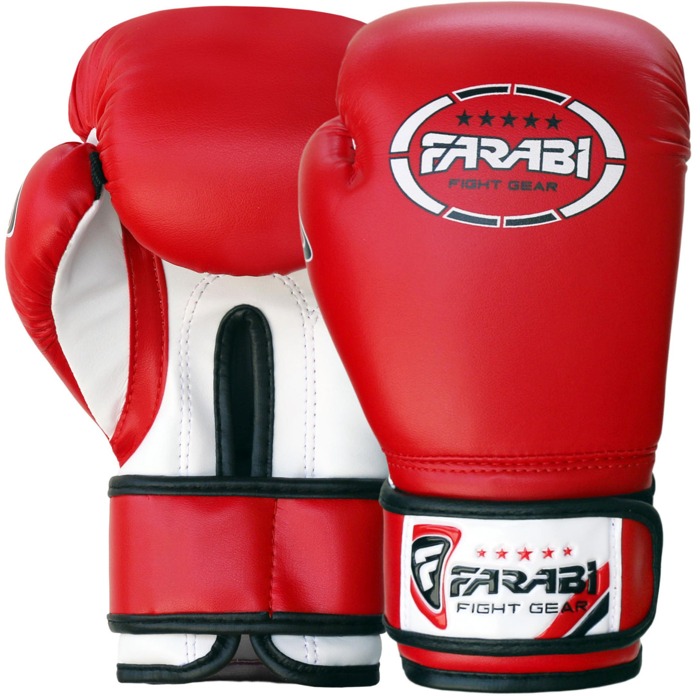 Farabi Pink Boxing Gloves Kickboxing Sparring Bag Training MMA 6-oz 8-oz Pair Farabi Sports