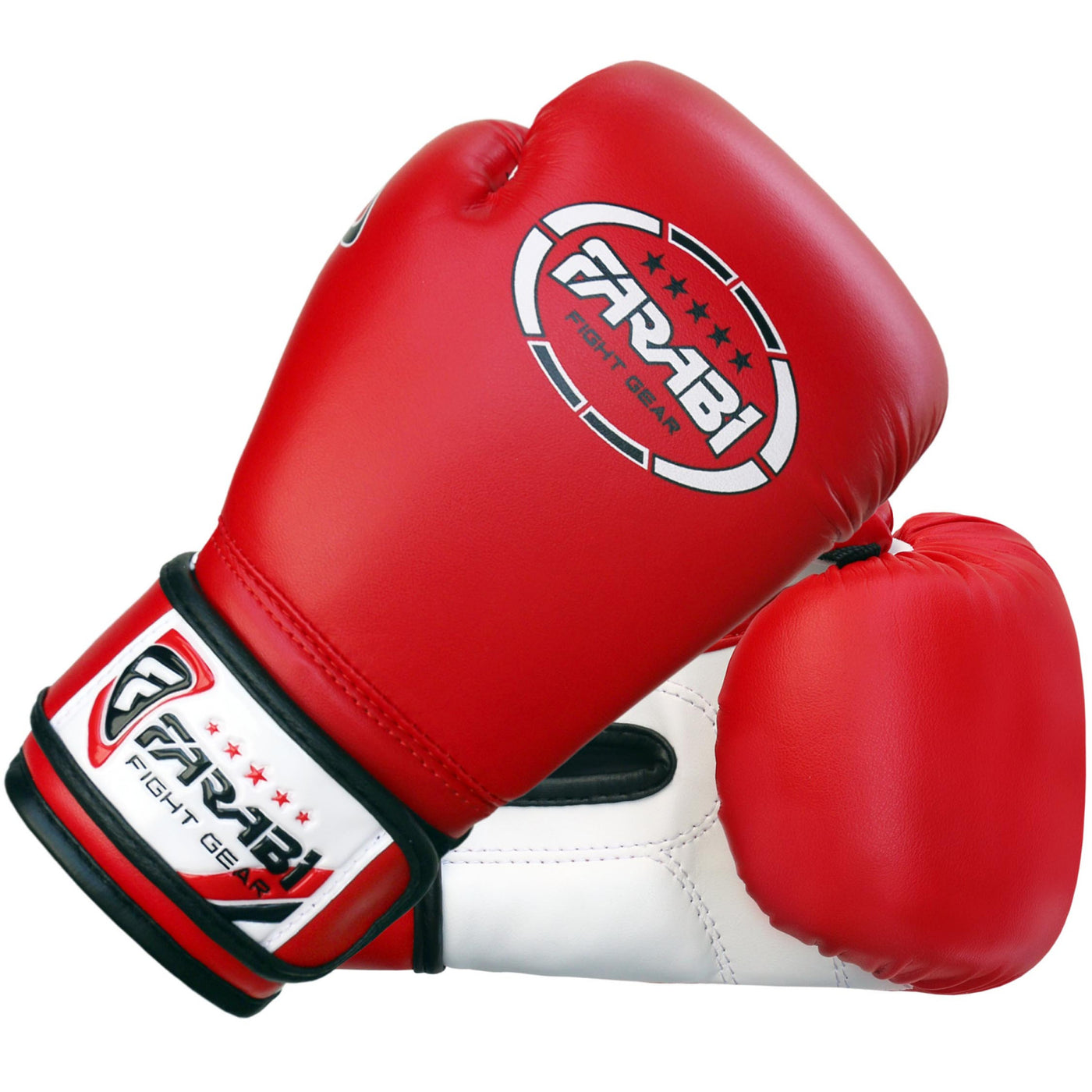 Farabi Pink Boxing Gloves Kickboxing Sparring Bag Training MMA 6-oz 8-oz Pair Farabi Sports