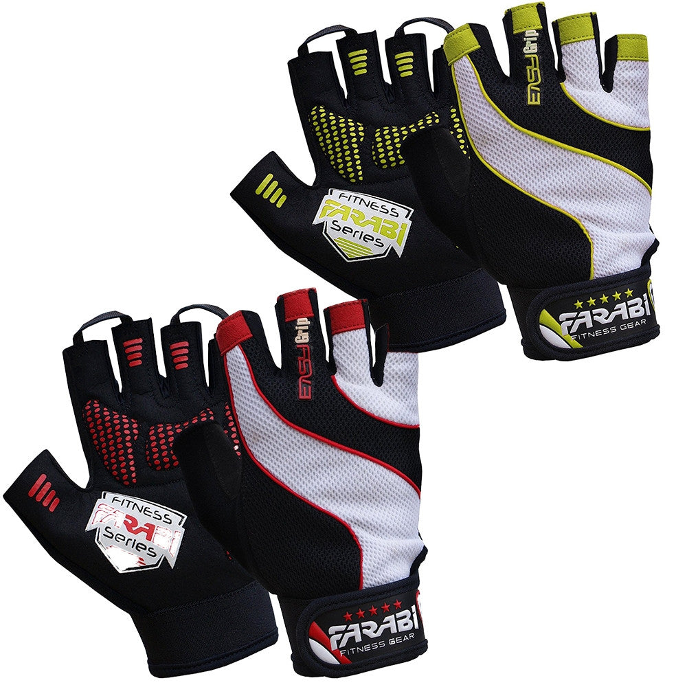 Farabi Gym Gloves Fitness Training Bodybuilding Workout Weightlifting Gloves Farabi Sports