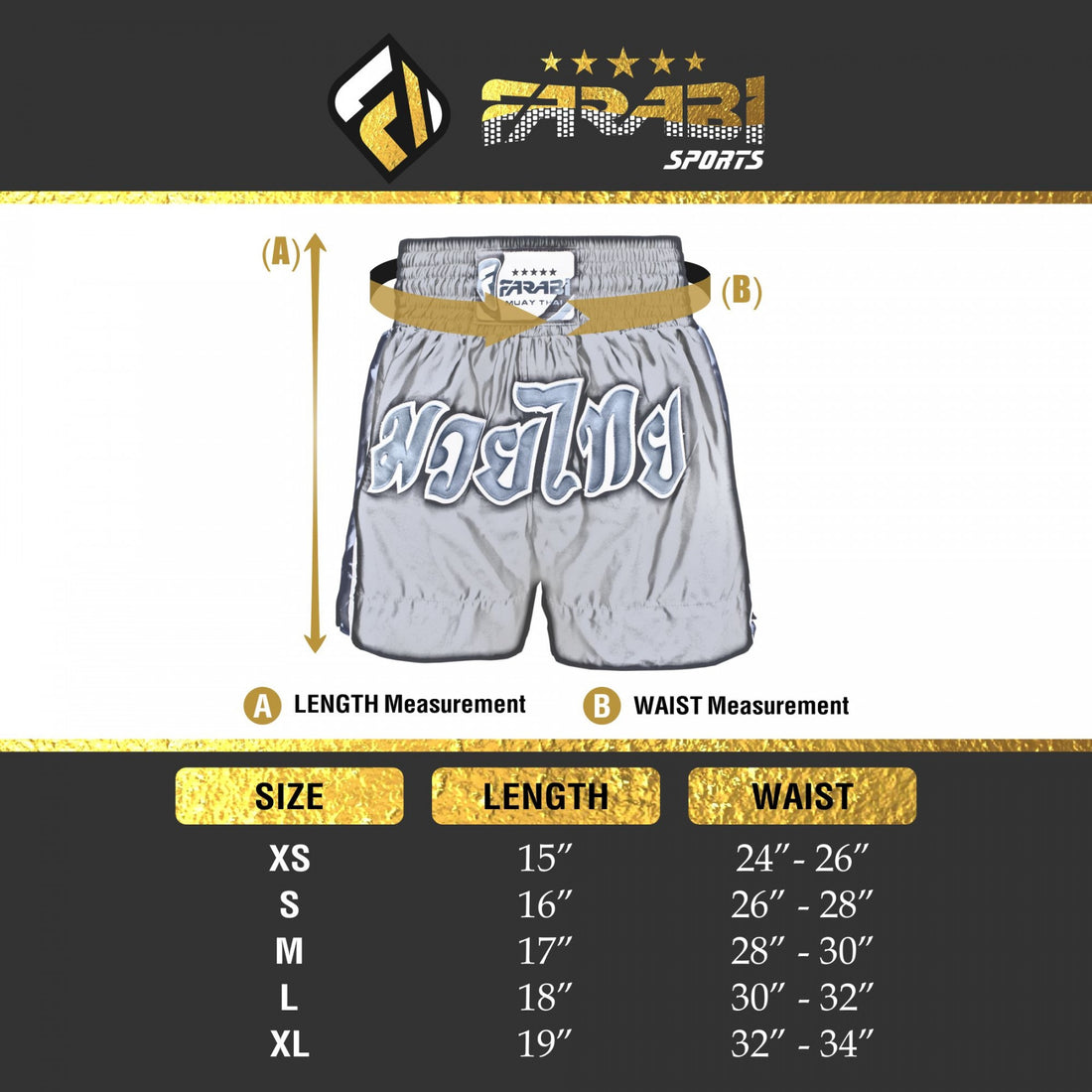 Muay Thai Kick Boxing Short Training shorts MMA Cage Satin Shorts Farabi Sports