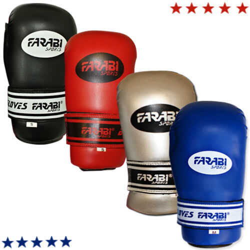 Farabi Semi Contact Gloves Martial Arts Takewondo kick Boxing Gloves Farabi Sports