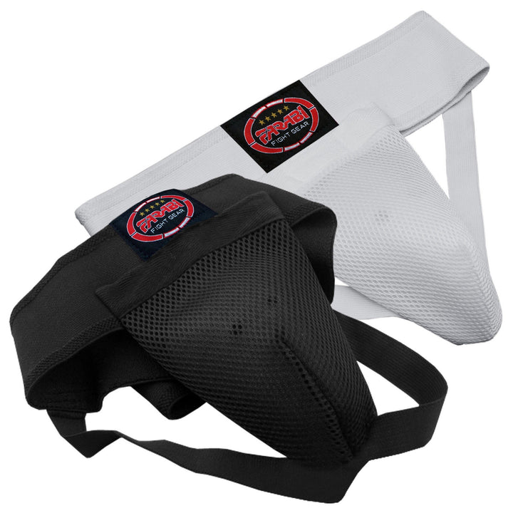 Farabi Junior Groin Guard Boxing Martial Arts Protector With Plastic Cup Farabi Sports