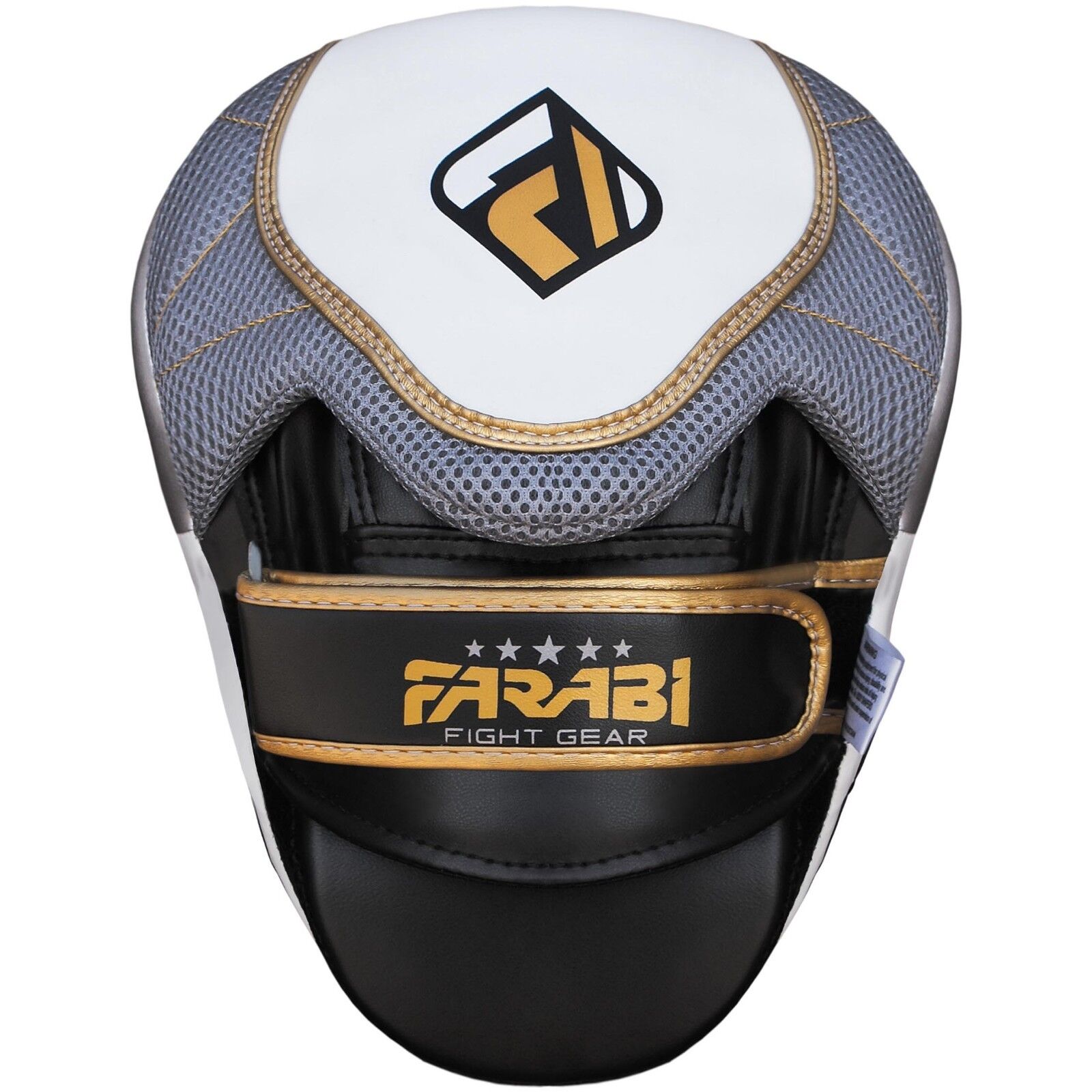 Farabi Curved Focus Pads, Hook & Jab Mitts, Boxing Training Pads Farabi Sports