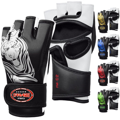 MMA Gloves Grappling Boxing Punch Bag Fight Muay Thai Training All Sizes Farabi Farabi Sports