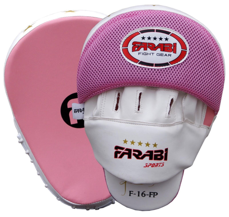 Farabi Focus Pad Training MMA Punching Synthetic Leather Strike Pad Farabi Sports