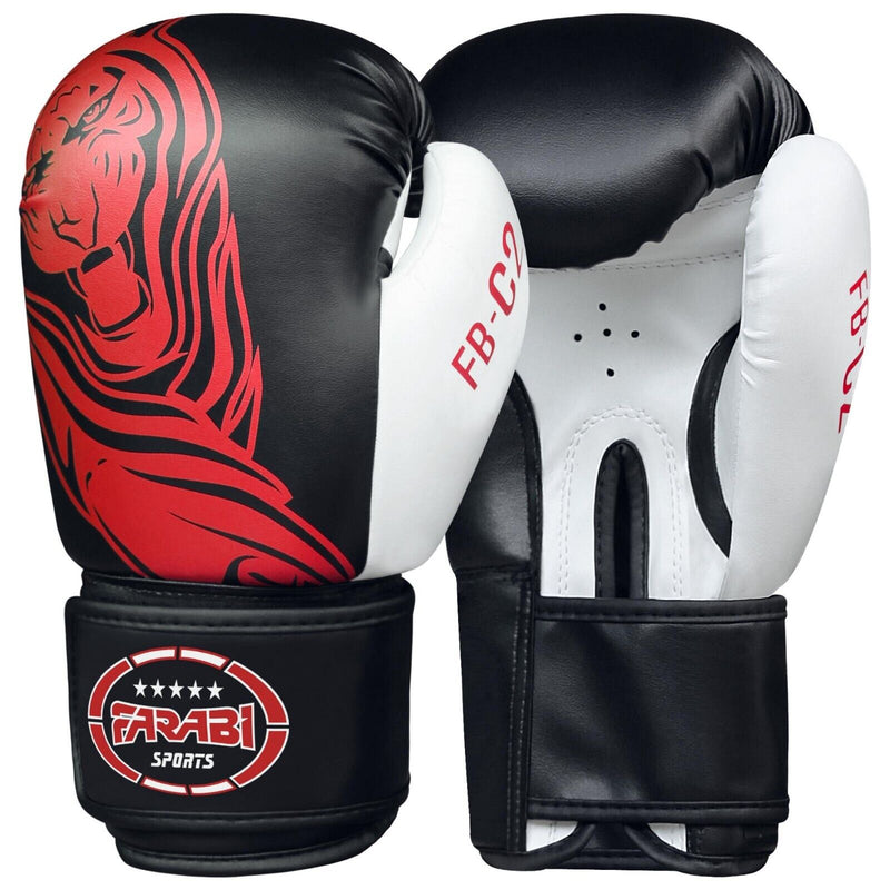 Professional Boxing Gloves Sparring Glove Punch Bag Training MMA Mitts