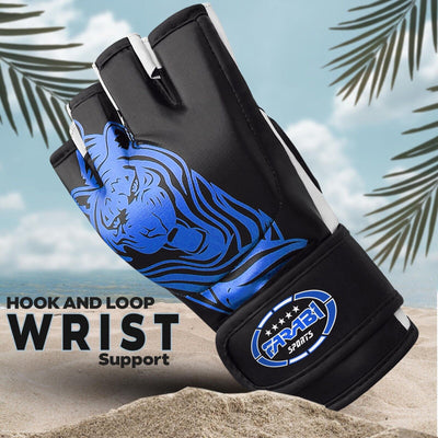 MMA Gloves Grappling Boxing Punch Bag Fight Muay Thai Training All Sizes Farabi Farabi Sports