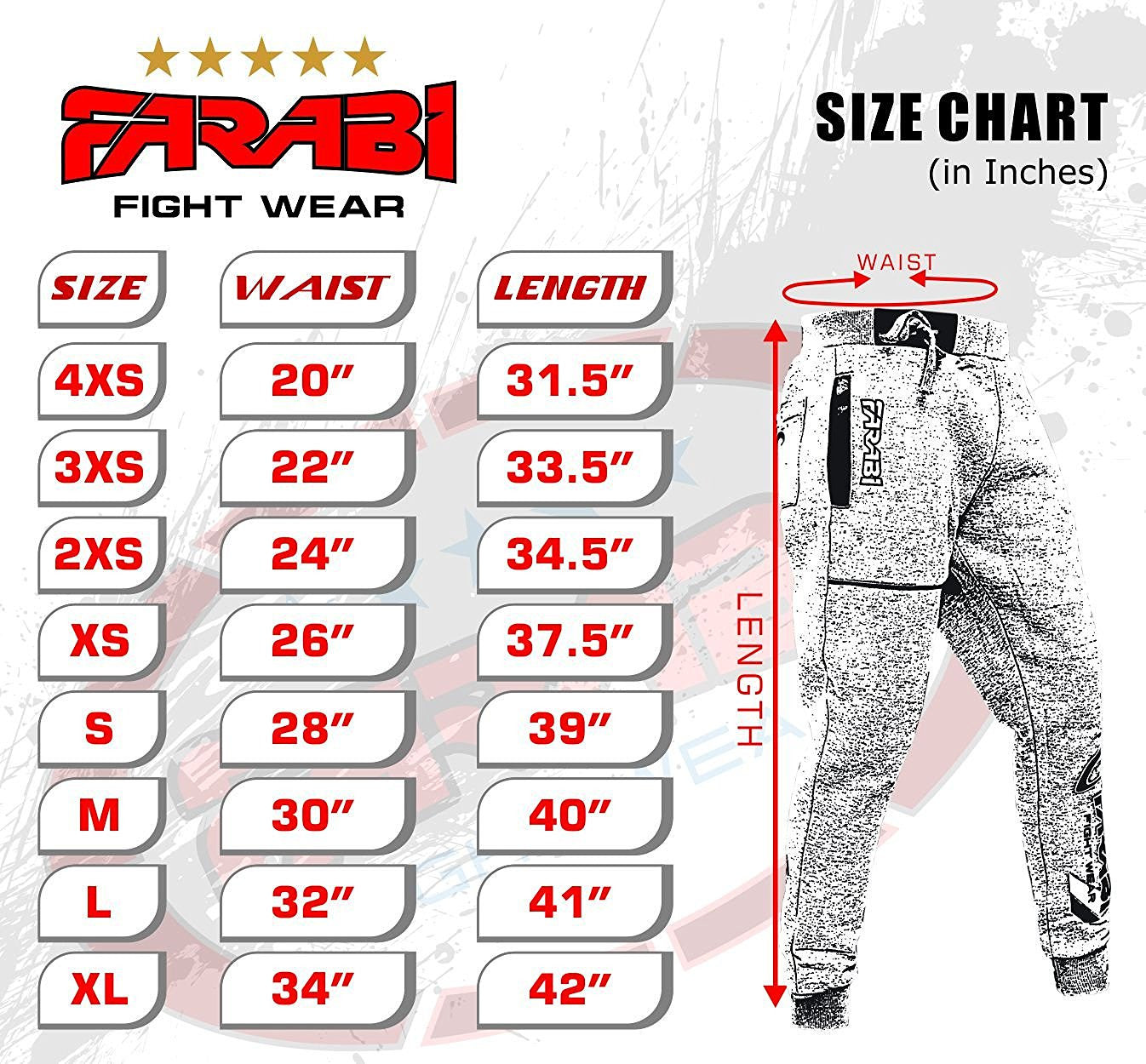 Farabi Thermal Fleece Trousers for Jogging Running Gym Fitness Training Exercise Farabi Sports