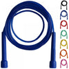 Skipping Rope Adult 9 foot Long Nylon Plastic Handles Gym Fitness Training Farabi Sports