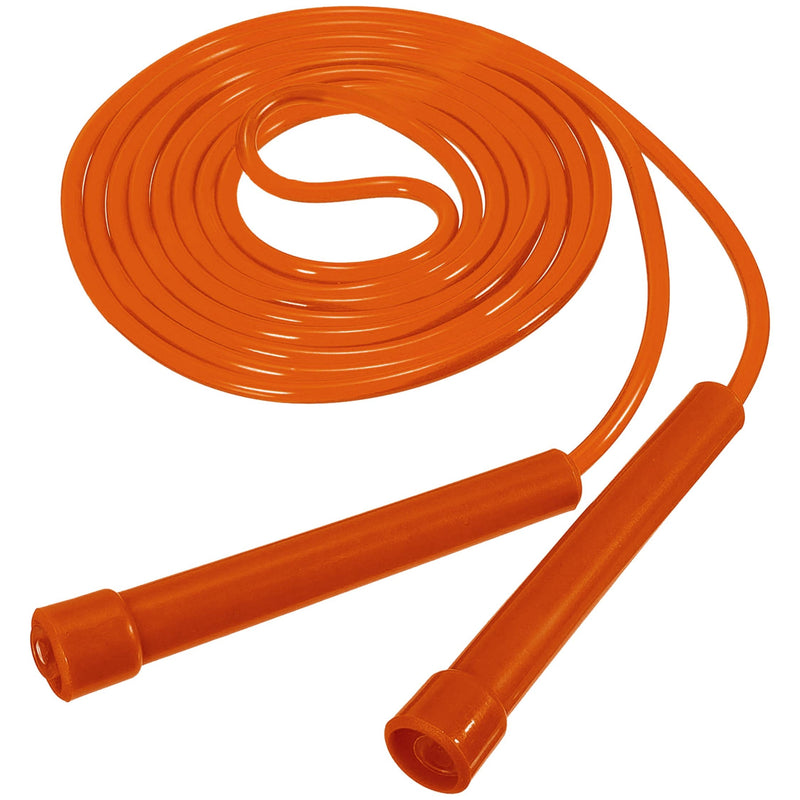 Skipping Rope Adult 9 foot Long Nylon Plastic Handles Gym Fitness Training Farabi Sports