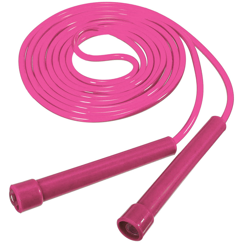 Skipping Rope Adult 9 foot Long Nylon Plastic Handles Gym Fitness Training Farabi Sports