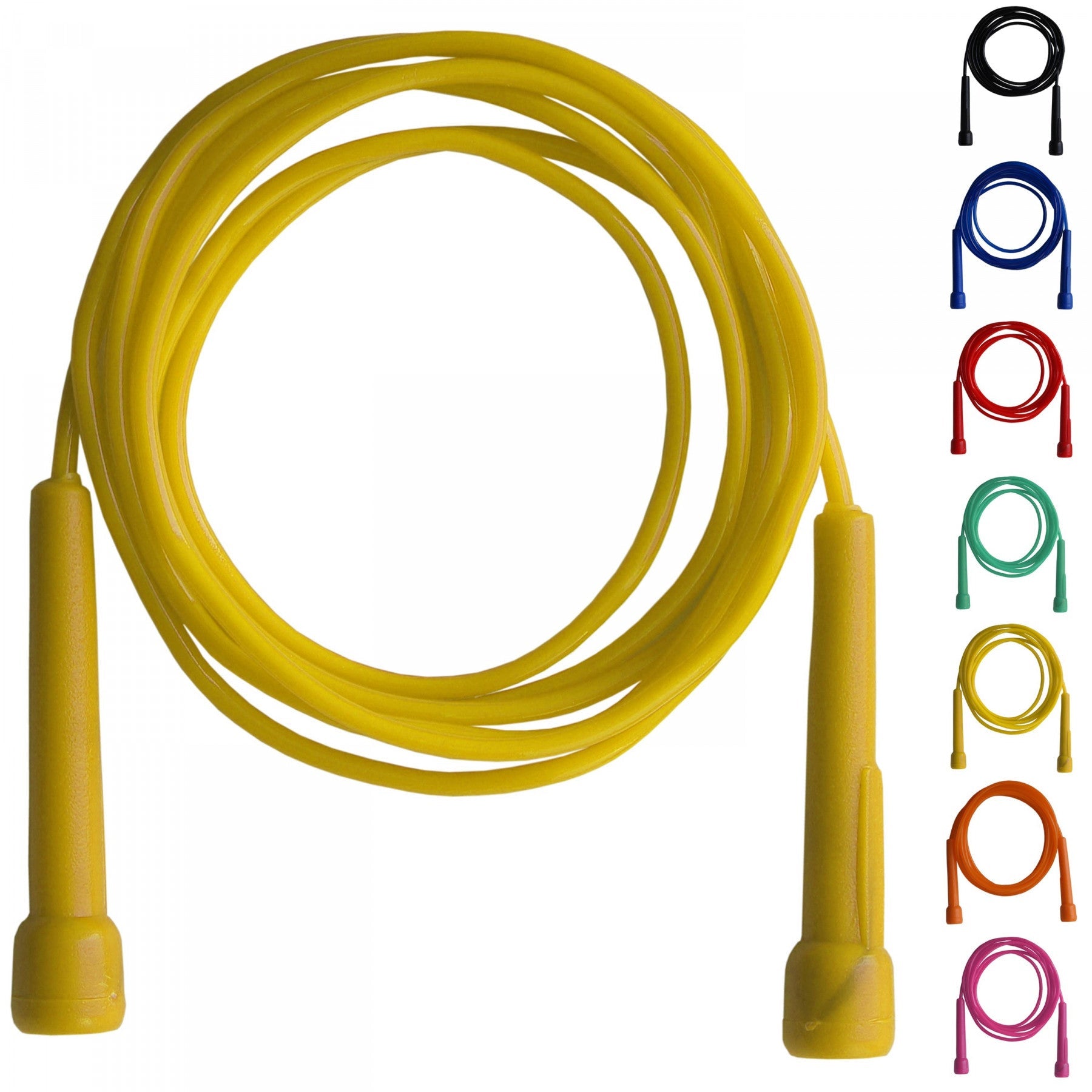 Farabi Sports Skipping Rope Adult 9 foot Long Nylon Plastic Handles Gym fitness Youth Jump Rope, Exercise Skipping Rope, Adult Skipping Rope, Sports Skipping Rope, Best Skipping Rope for Weight Loss Farabi Sports