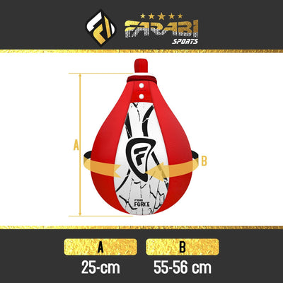Farabi Speed Ball Training Swivel Punching Ball Boxing Training Pear Farabi Sports