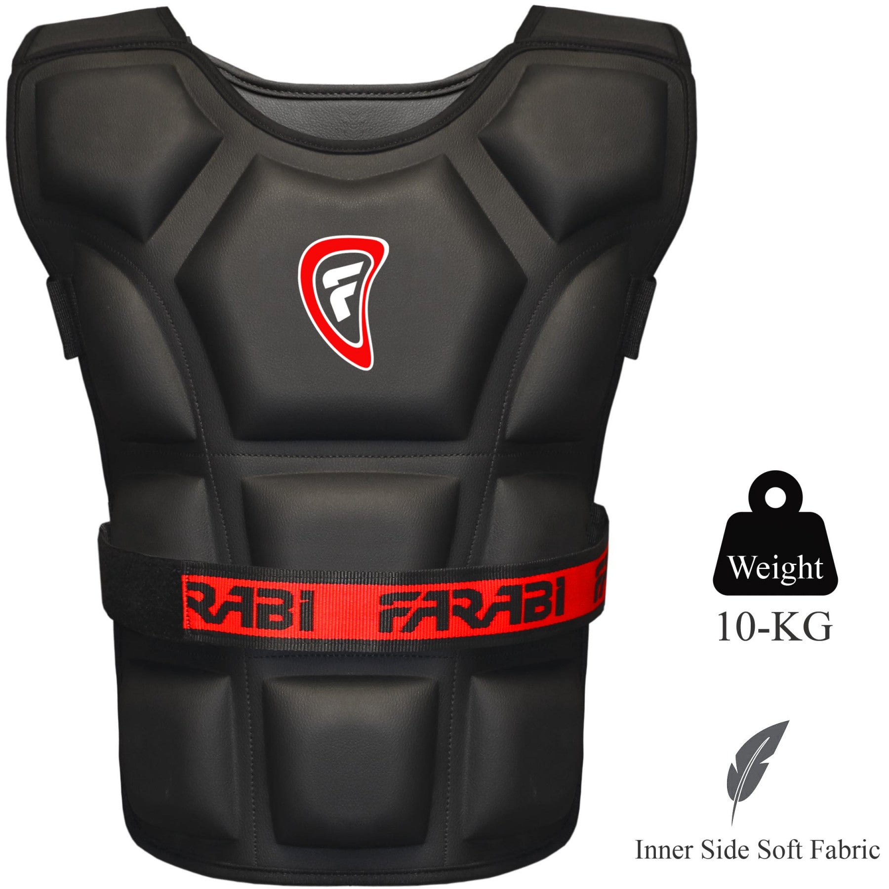 Farabi Weighted Vest Farabi Sports