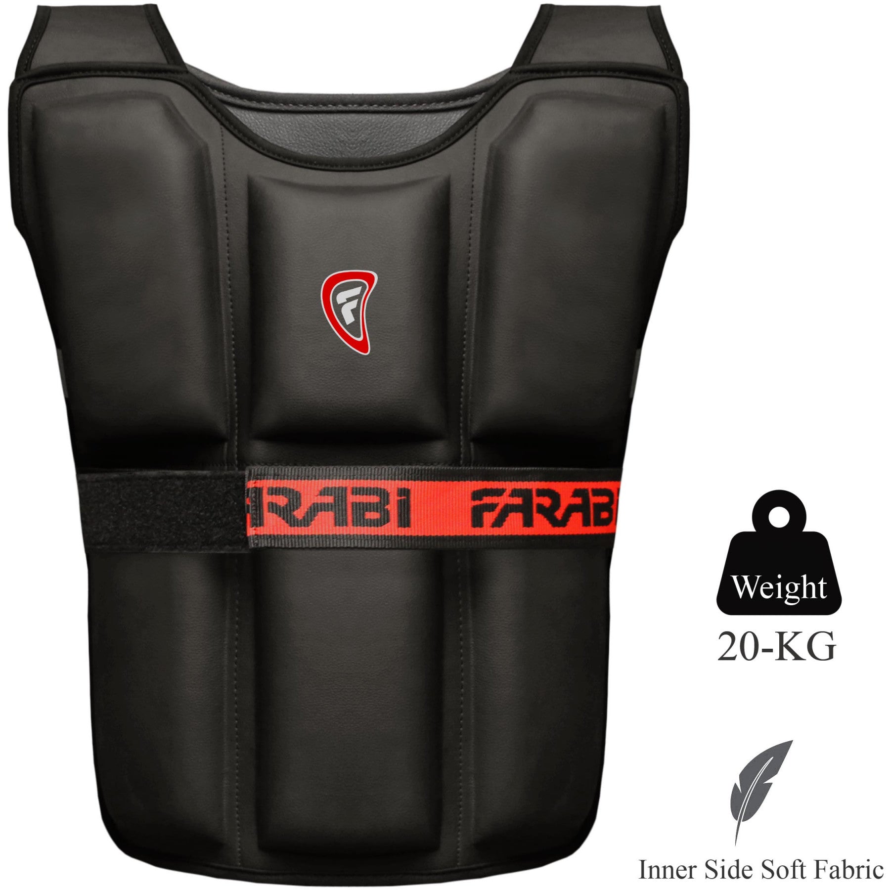 Farabi Weighted Vest Farabi Sports