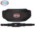 Fitness Back support Weight Lifting Belt Gym Training Workout Body Building 6" Farabi Sports