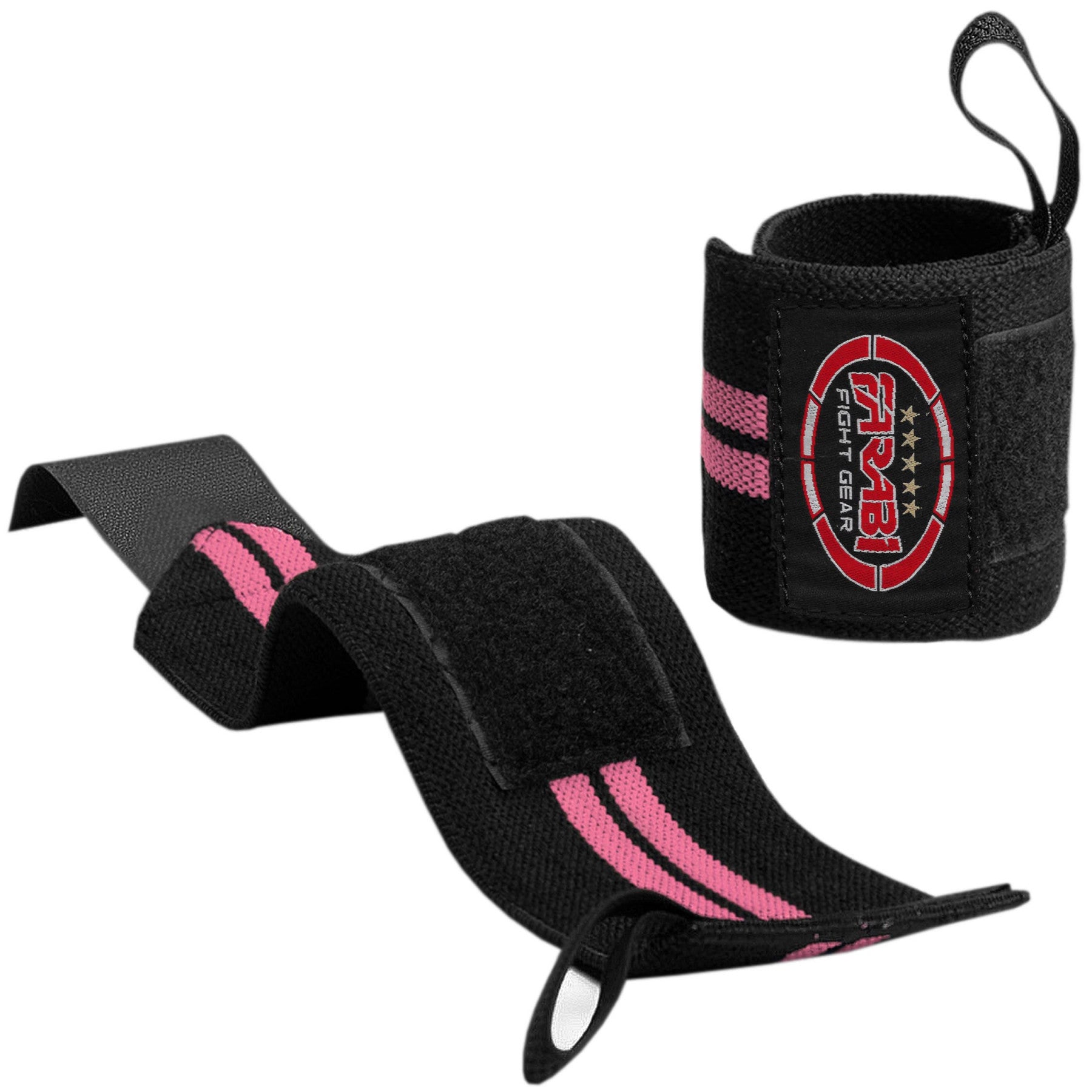 Farabi Ny3 Wrist Support Range Weight Lifting Gym Bar Training Heavy Lift Straps Farabi Sports