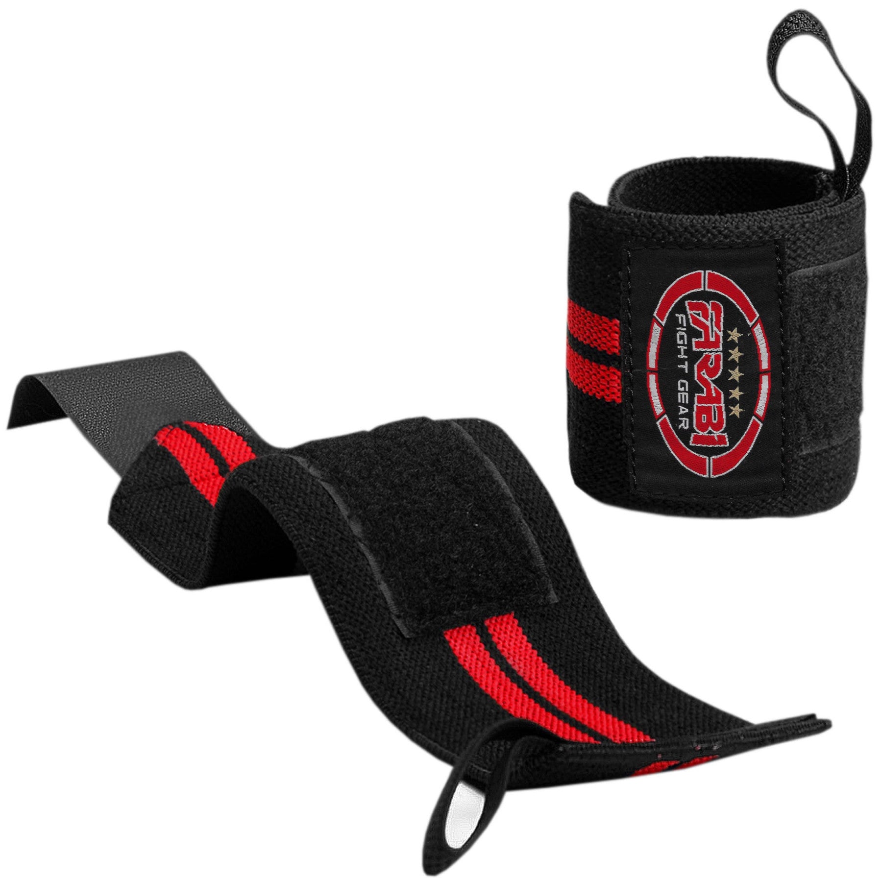 Farabi Ny3 Wrist Support Range Weight Lifting Gym Bar Training Heavy Lift Straps Farabi Sports