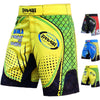 Farabi F2W MMA board short, Kick boxing, cage fighting grappling short Farabi Sports